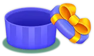 Gift Box - Transparent Background PNG - purple