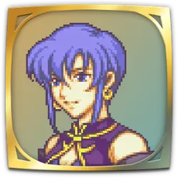 Purple-haired Character - adventure - PNG Images