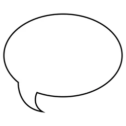 Speech Bubble - Curated PNG - information