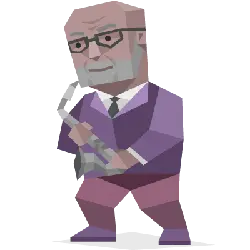Old Man Playing Saxophone - instrument - Transparent Layer PNG
