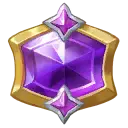 Purple Gemstone - rare - purple - No Background PNG