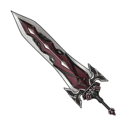 Dark Blade - weapon - Transparent Background PNG