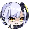 White-haired Girl - character - PNG Images