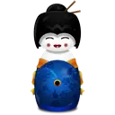 Maneki-neko - Curated PNG - fortune