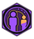Purple Hexagon Icon - purple - PNG Images