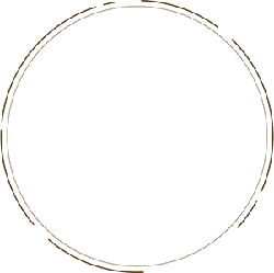 Brown Ring - minimalistic - Free PNG