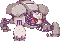 Mechanical Spider - future - machinery - Free Download PNG