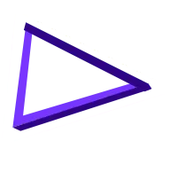 Purple Triangle - triangle - abstract art - PNG
