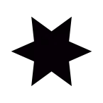 Purple Star - abstract - High Resolution PNG