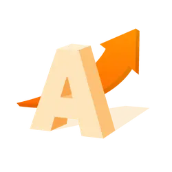 Letter A - graphic design - PNG