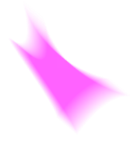 Purple Abstract Shape - Transparent Background PNG
