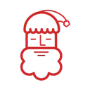Santa Claus - Christmas - beard - PNG Images
