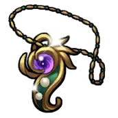 Amethyst Necklace - Transparent Layer PNG