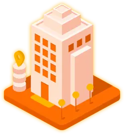 Coin Building - icon - No Background PNG