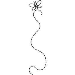 Flying Bee - insect - PNG Images