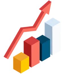 Bar Chart - data - High Resolution PNG