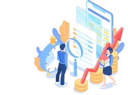 Data Analysis and Growth - chart - High Resolution PNG