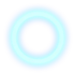 Blue Ring - ring - blue - Transparent Background PNG