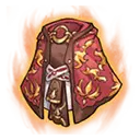 Flame Cloak - magic - No Background PNG