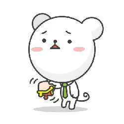 Bear with Tie - tie - Free PNG