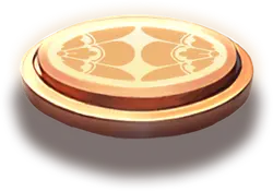 Bronze Button - button - PNG Images