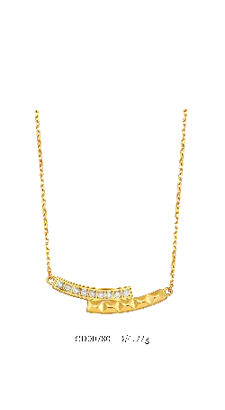 Gold Necklace - Transparent Layer PNG