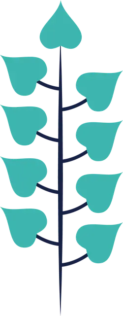 Heart-shaped Leaves - heart shape - PNG