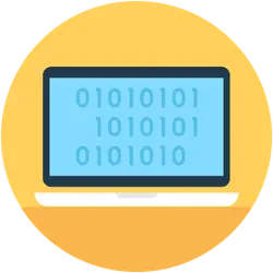 Binary Code Display - information - Free Download PNG