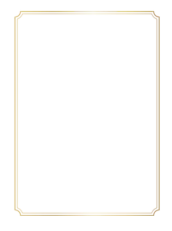 Gold Border Black Background - Popular Download PNG