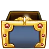 Treasure Chest - game prop - Recommended PNG
