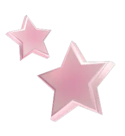 Pink Stars - stars - Free PNG