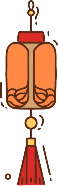 Lantern - High Resolution PNG - China