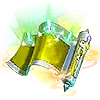 Gold Scroll - energy - Free PNG