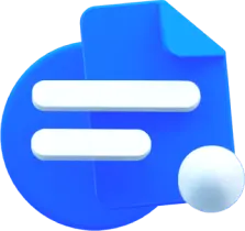 Blue File Icon - design - Transparent Layer PNG