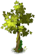 Magic Tree - mystery - Transparent Layer PNG