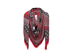 Abstract Pattern Scarf - red - Transparent Layer PNG