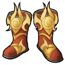 Golden Boots - fighting - No Watermark PNG