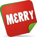 Merry - greeting - High Resolution PNG
