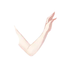 Abstract Arm Sculpture - human - Transparent Background PNG