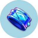 Blue Ring - fashion - High Resolution PNG