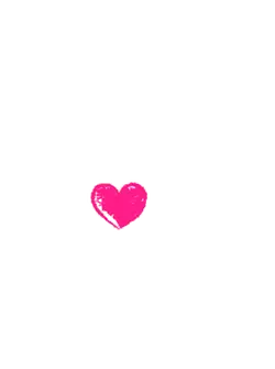 Pink Heart Emoji - heart - romantic - Transparent Background PNG