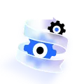Blue Eye Logo - blue - PNG Images