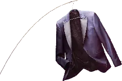 Purple Suit - formal attire - No Watermark PNG