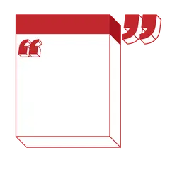 Empty Cube - red - Lossless PNG