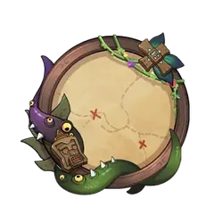 Mysterious Map - magic - High Resolution PNG