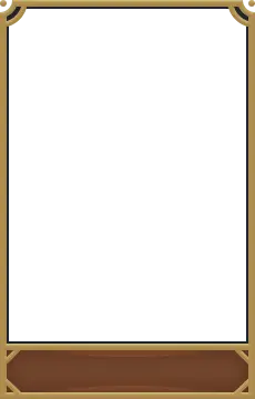 Blank Picture Frame - simple - black - PNG