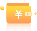 Yellow Wallet Icon - payment - High Resolution PNG