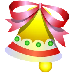 Bell - celebration - High Resolution PNG