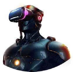 Future Warrior Robot - robot - No Background PNG