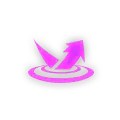 Purple Arrow Logo - abstract - Free Download PNG